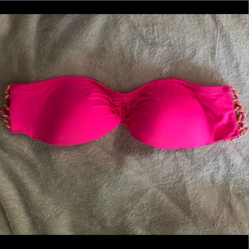 VS strapless bikini top